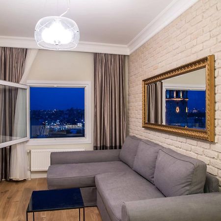 Meroddi Pera Flats Istanbul Bagian luar foto